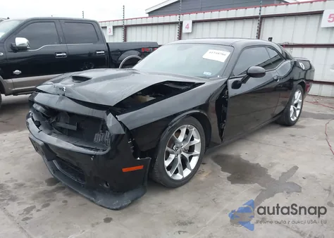 2022 Dodge Challenger Gt z USA, uszkodzony, nr VIN 2C3CDZJG3NH128533